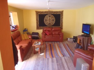 The Living Room at the Eagle's Nest- Your Accomodation for San Pedro Workshops The Living Room at the Eagle's Nest- Your Accomodation for San Pedro Workshops